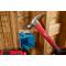 Milwaukee 21oz Milled Face Poly/Fiberglass Handle Hammer