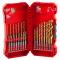 Milwaukee SHOCKWAVE Impact Duty RED HELIX Titanium Drill Bit Set - 23 Pieces