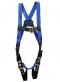 Elk River ConstructionPlus 1 D-Ring Harness with Tongue Buckle Leg Connectors