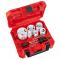 Milwaukee 10 Piece Electricians Hole Dozer Hole Saw Kit