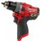 Milwaukee M12 FUEL 2-Tool Combo Kit: 1/2 Inch Hammer Drill and 1/4 Inch Hex Impact Driver