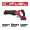 Milwaukee M18 FUEL SAWZALL Recip Saw with One-Key with Optional Kit