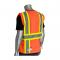 SafetyGear 302-MAPM Premium Mesh Surveyor Vest