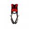 3M Protecta Comfort Vest-Style Positioning/Climbing Harness