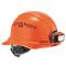 Ergodyne Skullerz 8972LED Class C Cap-Style Hard Hat + LED Light with Ratchet Suspension