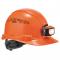 Ergodyne Skullerz 8972LED Class C Cap-Style Hard Hat + LED Light with Ratchet Suspension