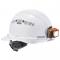 Ergodyne Skullerz 8972LED Class C Cap-Style Hard Hat + LED Light with Ratchet Suspension