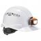 Ergodyne Skullerz 8972LED Class C Cap-Style Hard Hat + LED Light with Ratchet Suspension