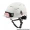 Milwaukee Type 2 Front Brim Vented Safety Helmet with BOLT Accessory Clips