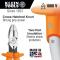 Klein Tools D2000-9NE-INS 9 Inch Insulated High-Leverage Side-Cutting Pliers