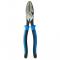 Klein Tools J2000-9NETP Journeyman High-Leverage Side-Cutting Pliers