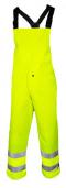 National Safety Apparel FR Contractor Rainwear Bib Overall