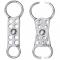 Master Lock Dual Jaw Clearance Aluminum Lockout Hasp with 1 Inch (25mm) and 1-1/2 Inch (38mm) Jaw Clearance