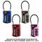 Master Lock 1-3/8 Inch (36mm) Set Your Own Numeric Combination TSA-Accepted Luggage Lock with Flexible Shackle