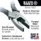 Klein Tools J2000-9NETP Journeyman High-Leverage Side-Cutting Pliers