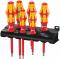 Wera Tools Kraftform Plus Series 100 Rack Screwdriver Set (6 Pieces)