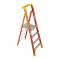 Werner 10 Foot Reach Fiberglass Podium Ladder Type IA