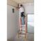 Werner 10 Foot Reach Fiberglass Podium Ladder Type IA