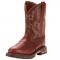 Ariat 10001187 Workhog Pull-On Soft Toe Work Boot Dark Copper