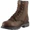 Ariat Mens Workhog 8 H2O Composite Toe Lace-Up Work Boot