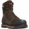 Danner 13243 Trakwelt 8 inch Non Metallic Toe Work Boot Brown