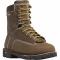 Danner 14226 Gritstone 8 Waterproof Alloy Toe Work Boot Brown