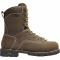 Danner 14226 Gritstone 8 Waterproof Alloy Toe Work Boot Brown