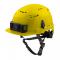 Milwaukee Type 2 Front Brim Vented Safety Helmet with BOLT Accessory Clips