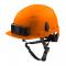 Milwaukee Type 2 Front Brim Safety Helmet with BOLT Accessory Clips