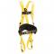 French Creek Full Body Construction Harness with Padded Waist Belt and Pass-Thru Legs