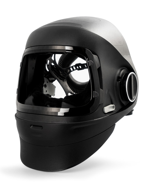 3M Speedglas G5-01 Inner Shield with Airduct controls and Visor Frame