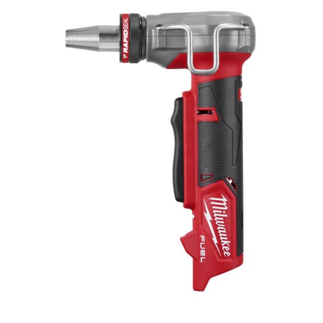 Milwaukee M12 FUEL ProPEX Expander Kit with 1/2 Inch to 1 Inch RAPID ...