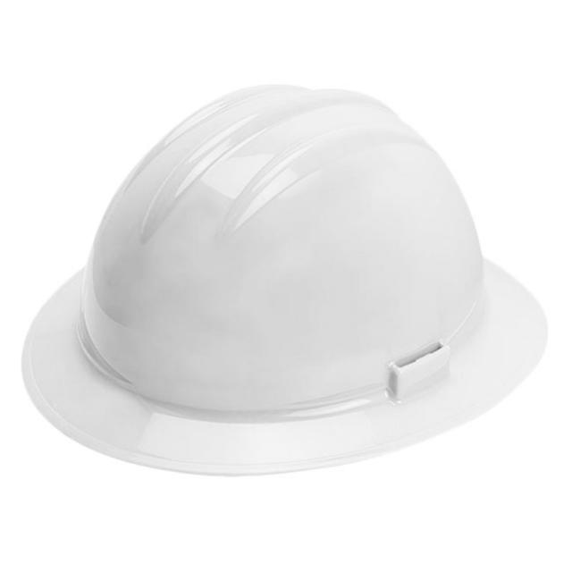 Bullard Classic Full Brim XL Hard Hat with Accessory Slots - Columbia ...