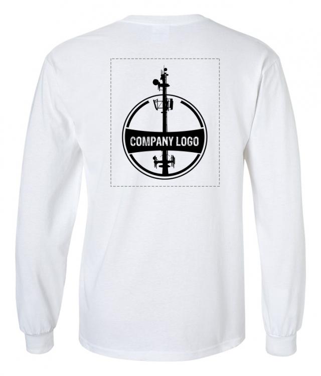 custom long sleeve t shirt