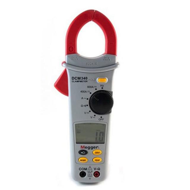 Megger 600V AC/DC Clamp Multimeter