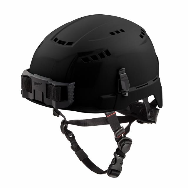 Milwaukee Type 2 Vented Safety Helmet with BOLT Accessory Clips ...