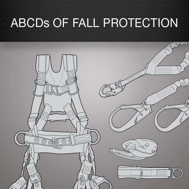 ABCDs of Fall Protection by Columbia Safety and Supply