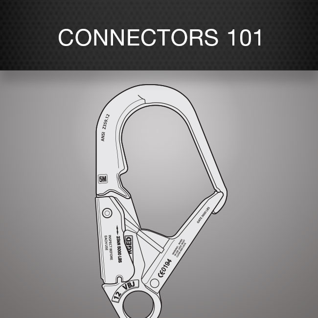 Fall Protection Gear Connectors 101 by Columbia Safety and Supply