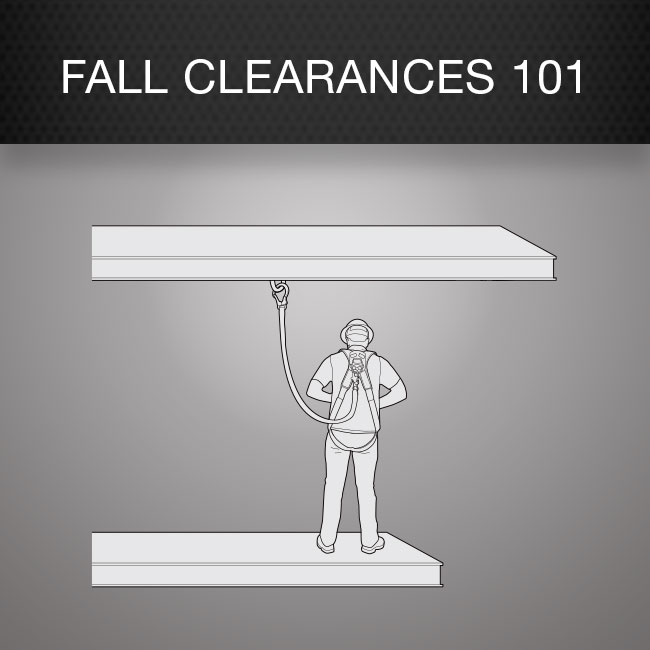 Fall Protection Fall Clearances by Columbia Safety and Supply