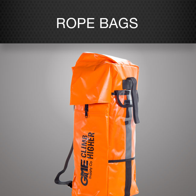 Industrial Climbing Rope Bags 101 by Columbia Safety and Supply