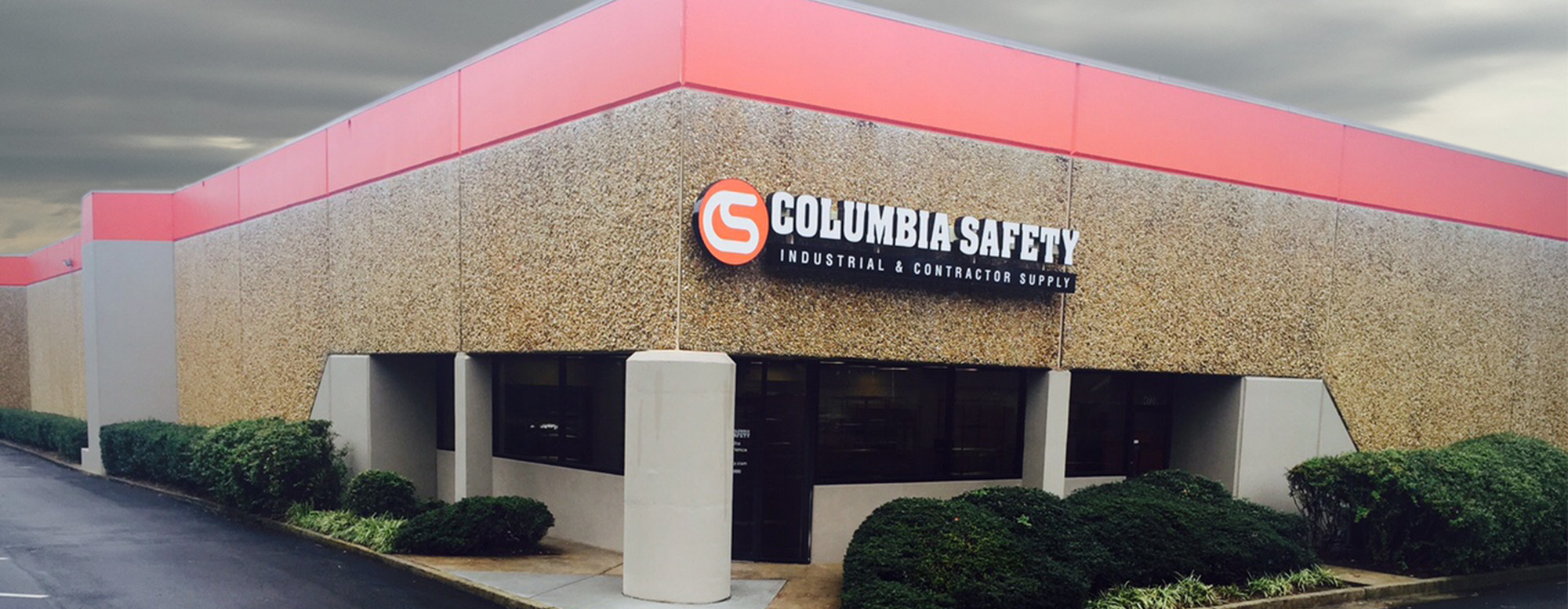 Columbia Safety and Supply's Storefront & Distribution Center located in Atlanta, GA
