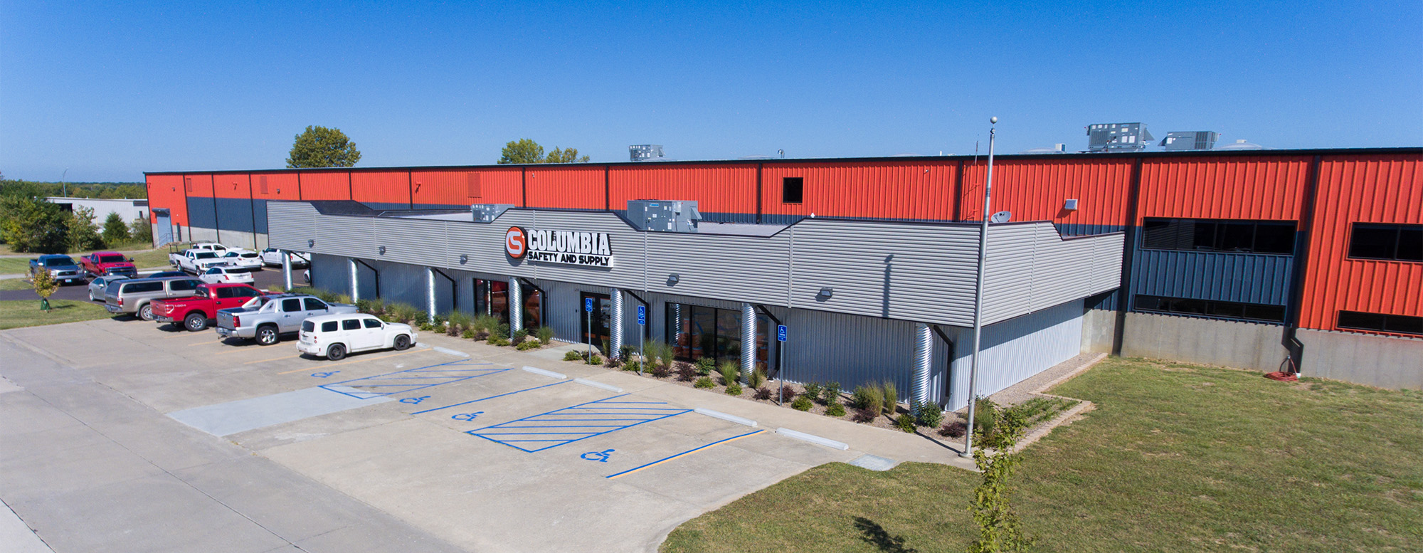 Columbia Safety and Supply's Global Flagship Store located in Columbia, MO