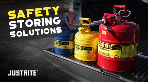 Get Safety Cans at Columbia Safety and Supply