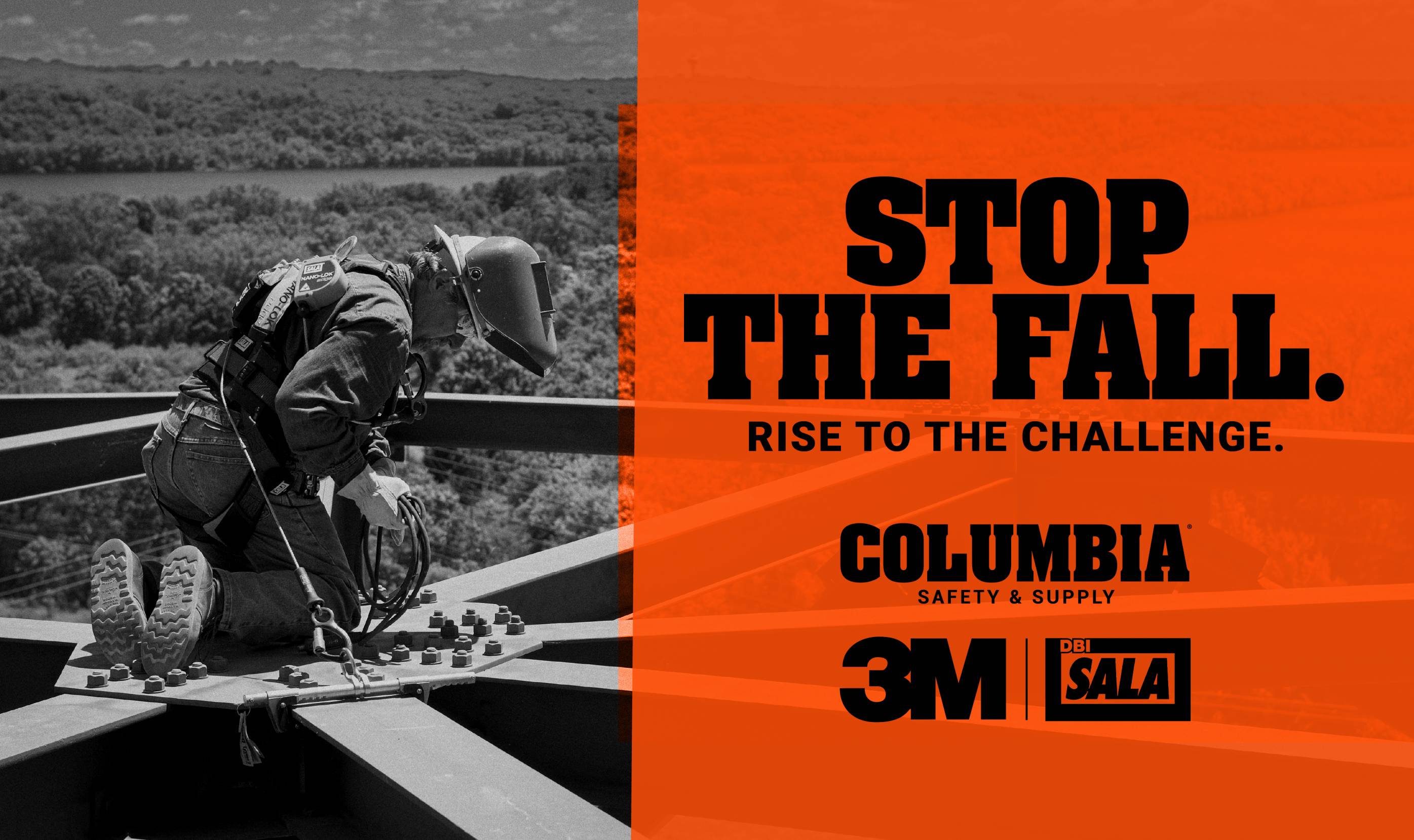 Shop 3M Fall Protection at Columbia Safety and Supply