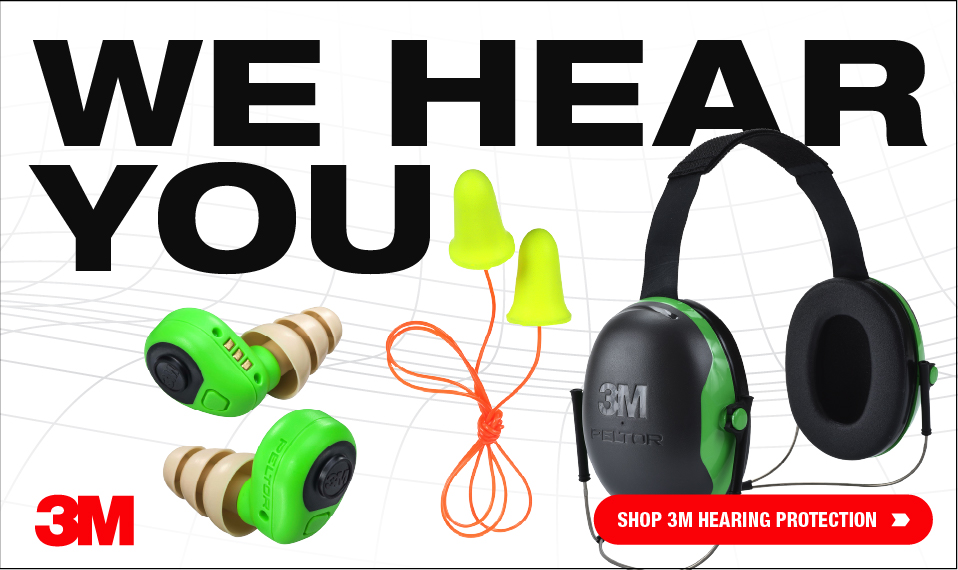 Shop 3M Hearing Protection at Columbia Safety and Supply