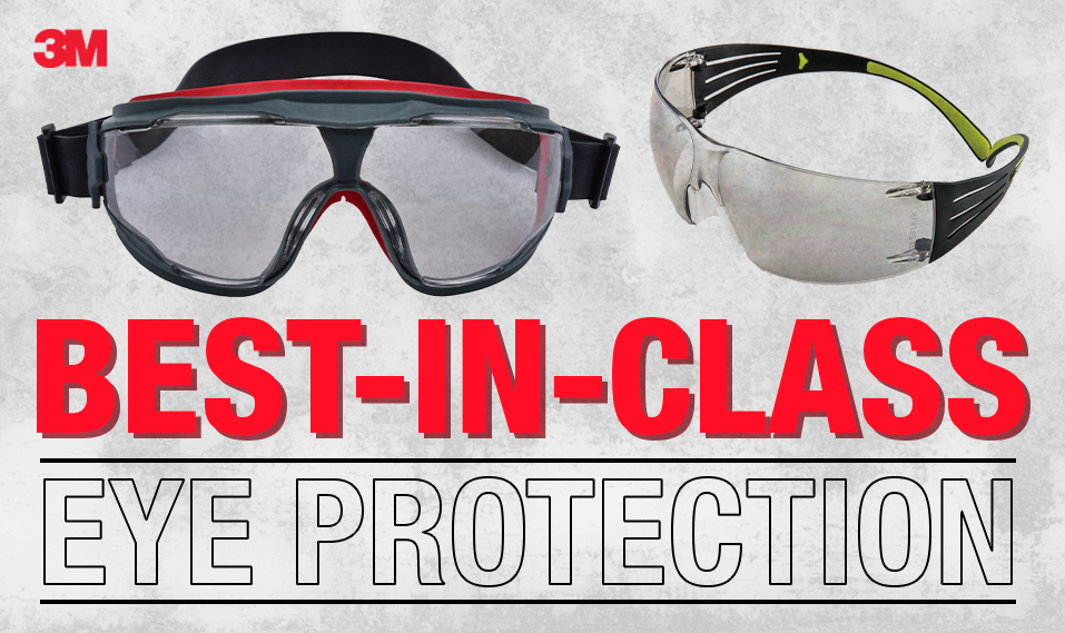 Shop 3M Eye Protection at Columbia Safety and Supply