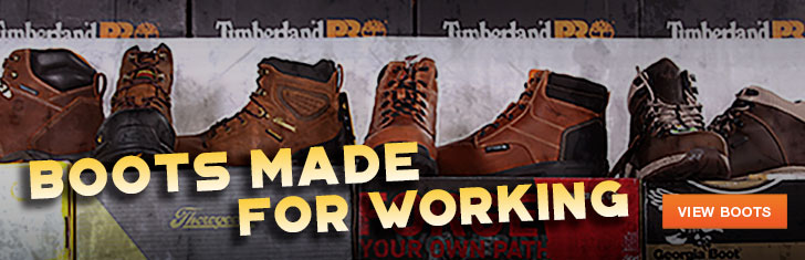 The boots you need from the Gear Experts you trust.