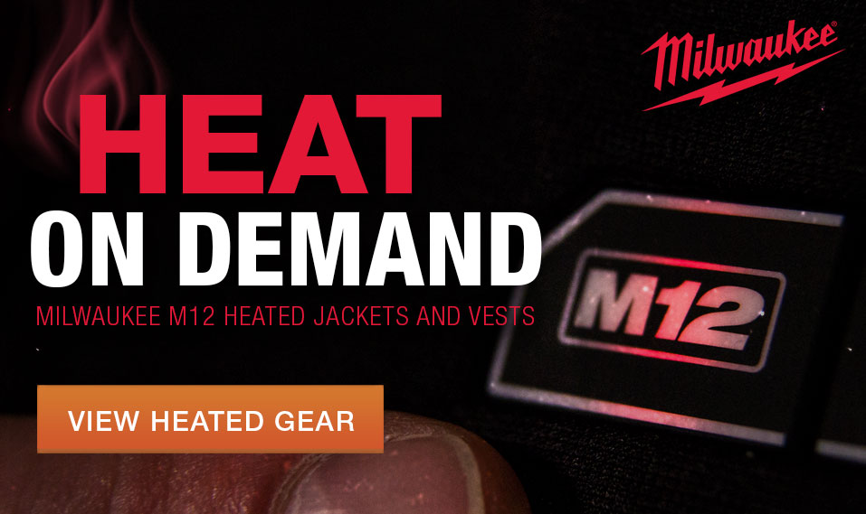 Shop Milwaukee heated gear at Columbia Safety and Supply