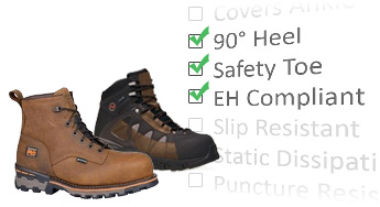 Custom Footwear Program Selection