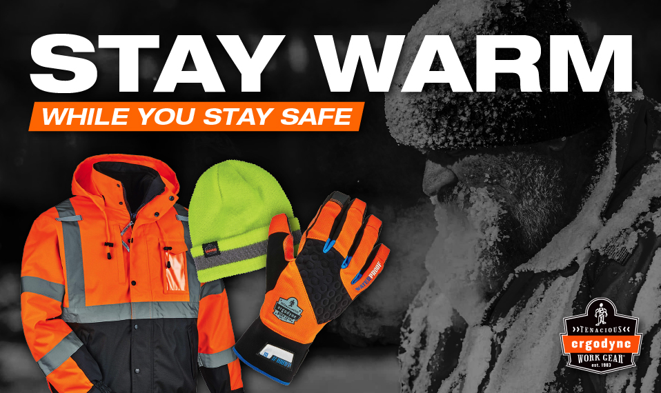 Shop Ergodyne Warming Gear at Columbia Safety and Supply